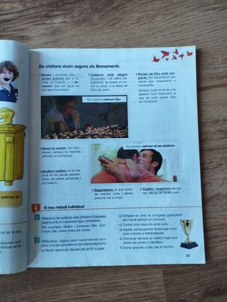 Religió Catòlica 5. Primaria