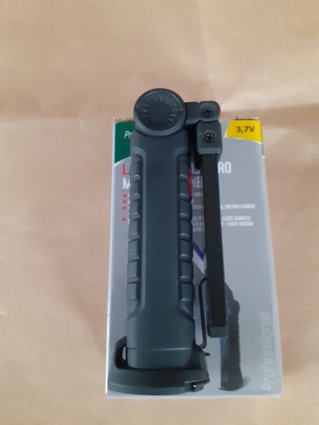 Lampada multifunzione