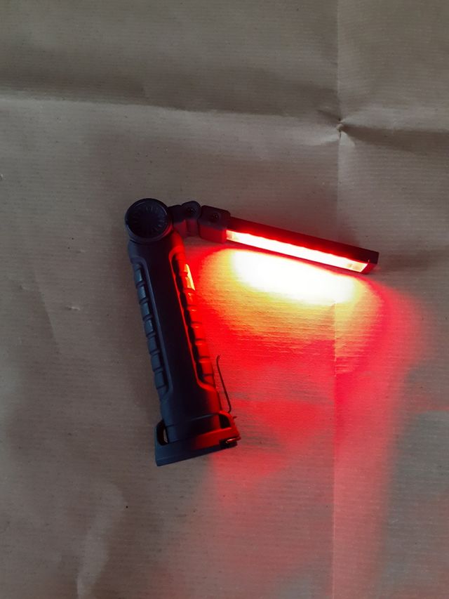 Lampada multifunzione