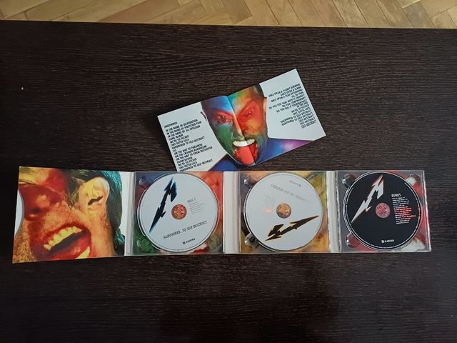 METALLICA Deluxe Edition 3 CD