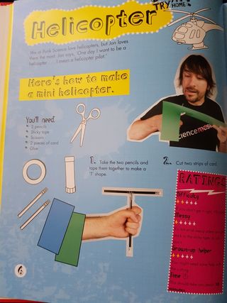 Libro de ciencias para niños en inglés