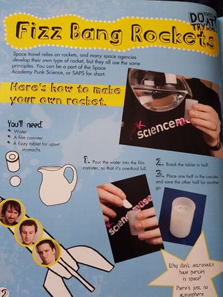 Libro de ciencias para niños en inglés