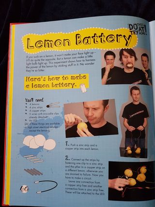 Libro de ciencias para niños en inglés