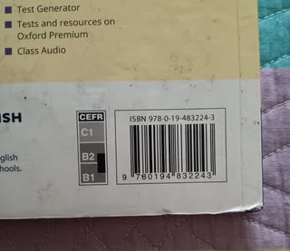 Libro Inglés Oxford