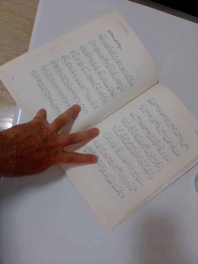 Antonio de Santa Cruz partituras