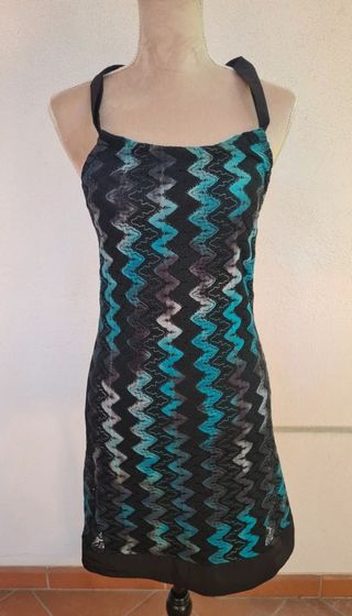 Abito stile missoni schiena scoperta