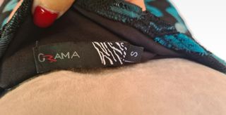 Abito stile missoni schiena scoperta