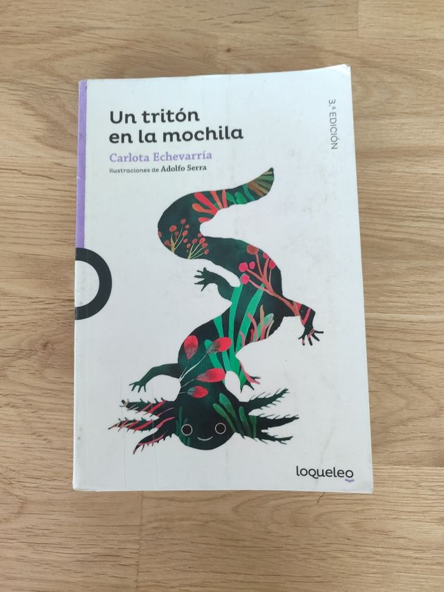 Un tritón en la mochila