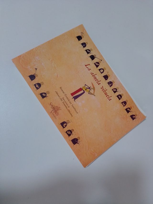 La abuela vihuela. Libro de partituras.