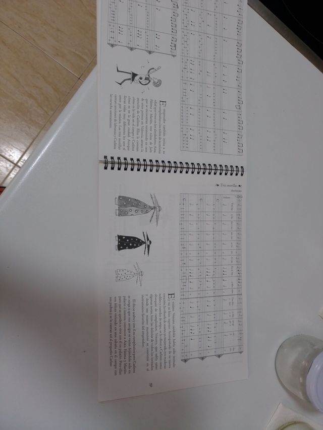 La abuela vihuela. Libro de partituras.