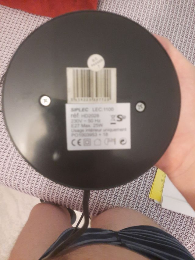 Lámpara de escritorio 