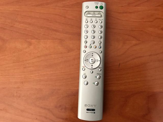 Mando Sony TV-Video -DVD RM -Y1103