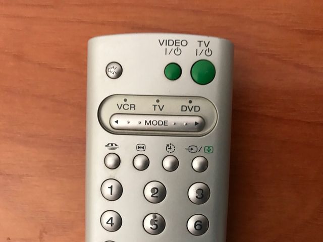 Mando Sony TV-Video -DVD RM -Y1103