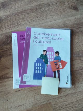 Coneixement medi social i cultural 5