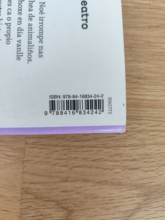 Noé e Gato fan teatro