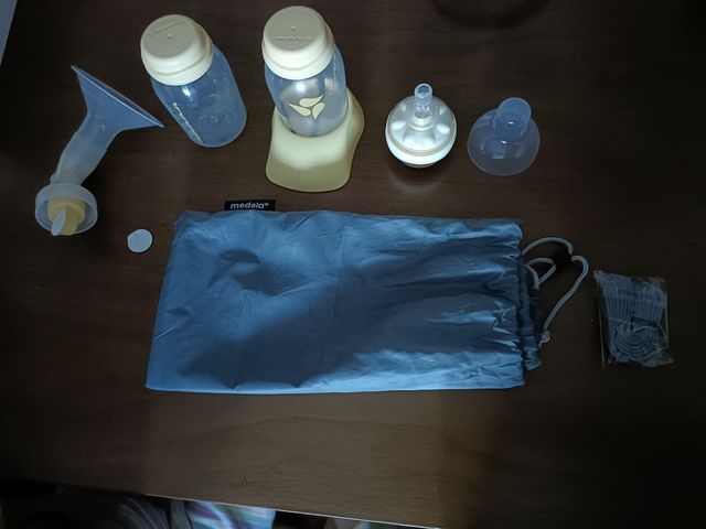 Sacaleches eléctrico Medela.