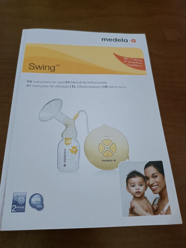 Sacaleches eléctrico Medela.