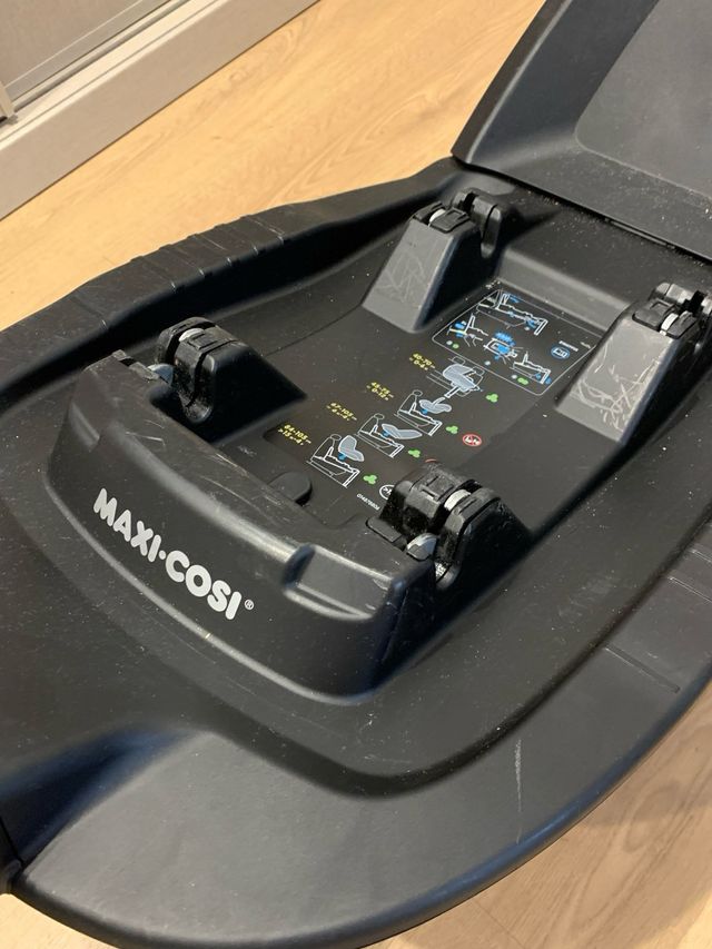 Silla coche + isofix Masi-Coxi OPORTUNIDAD