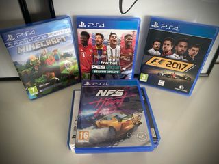 Juegos PS5 y PS4