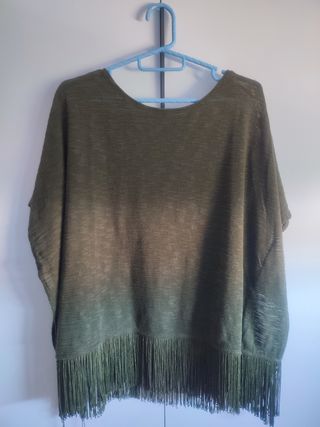 Camiseta ancha Mango