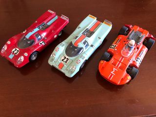 Scalextric, coches