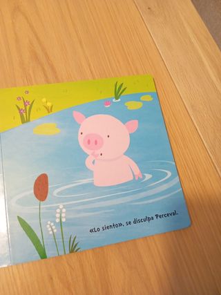 Libro "Animales de la granja"
