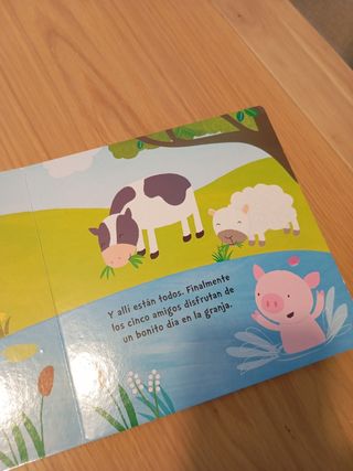 Libro "Animales de la granja"