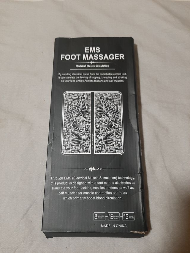 Ems masajeador pies