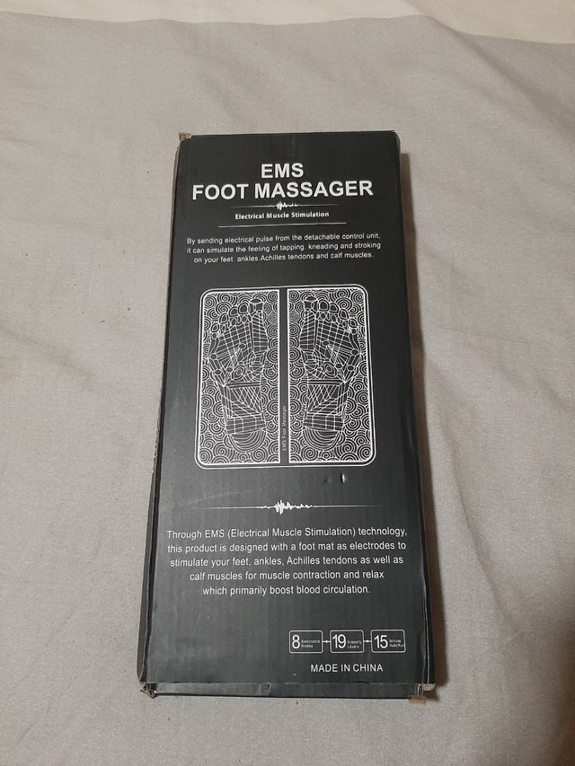 Ems masajeador pies