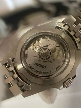 Reloj Seiko-Mod arabic dial