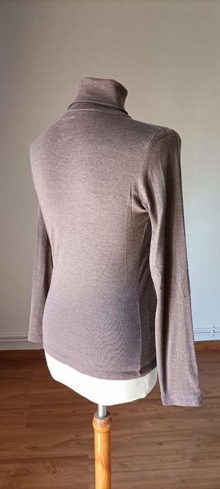 Polo de cuelloalto