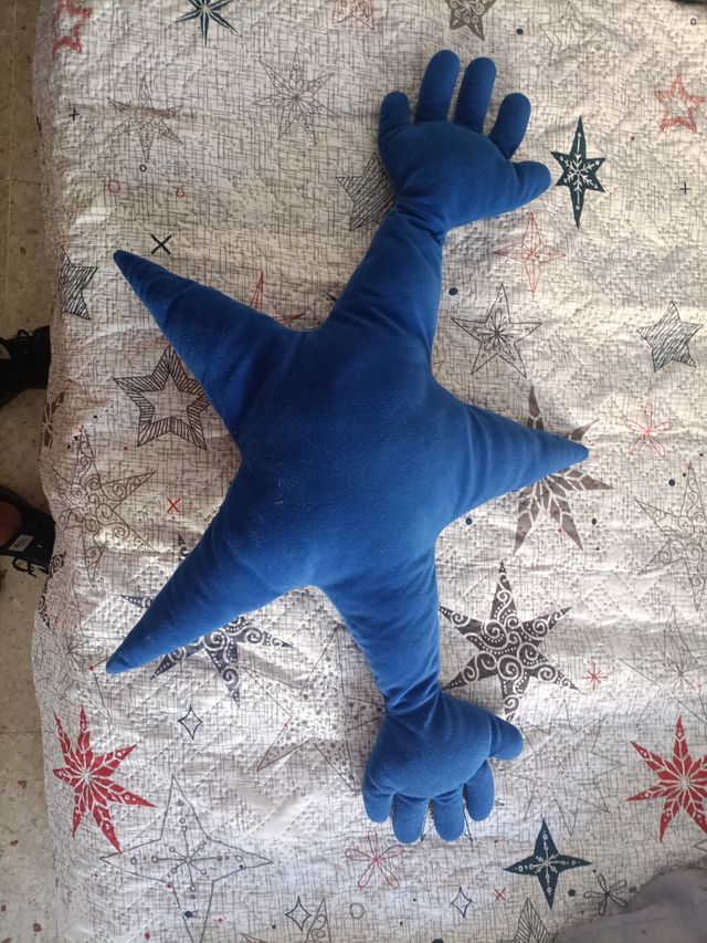 Peluche sol y estrella