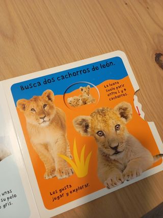 Libró "Los bebés de los animales"
