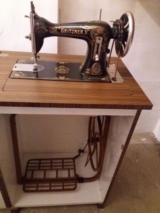 Maquina de coser de coleccionista