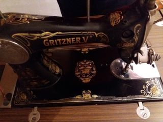 Maquina de coser de coleccionista