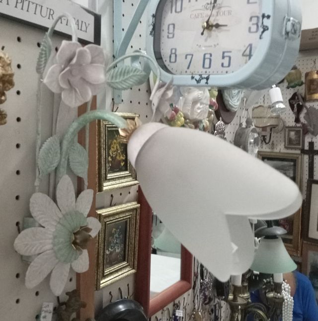 Applique ferro battuto colori pastello