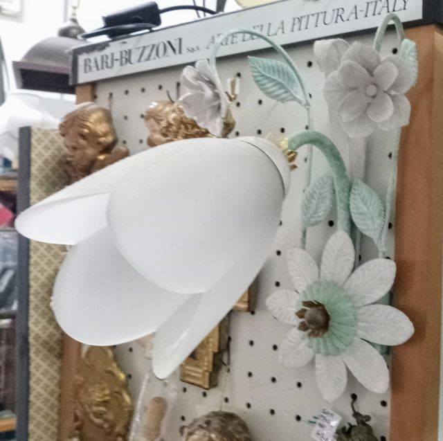 Applique ferro battuto colori pastello