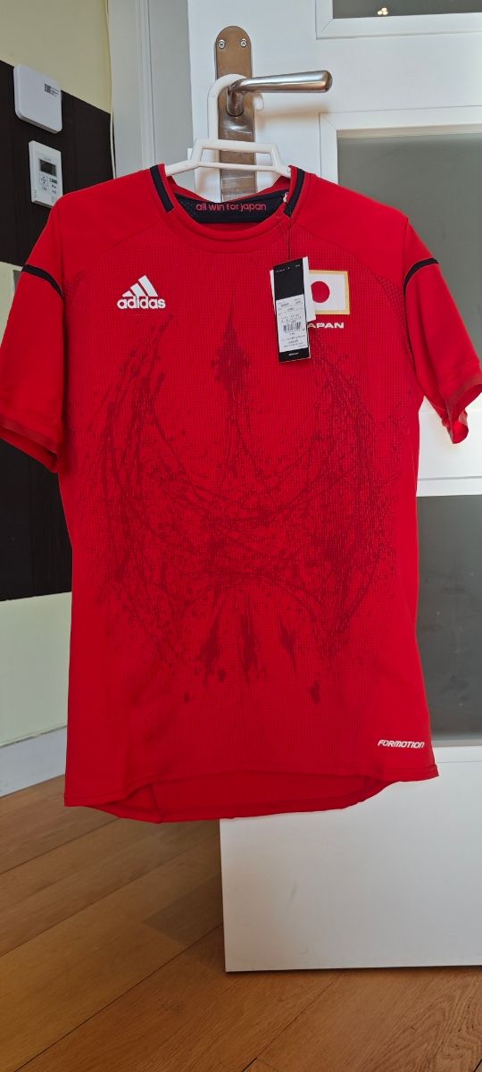 Camiseta Japón Olimpiadas 2012 Away.Adidas.V.playe