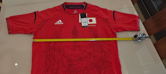 Camiseta Japón Olimpiadas 2012 Away.Adidas.V.playe