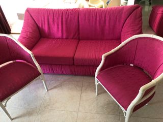 SOFA VALENTINO 3 Plazas. Lujo