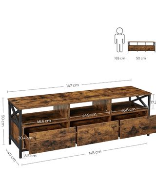 Mueble tele tv aparador salón salita