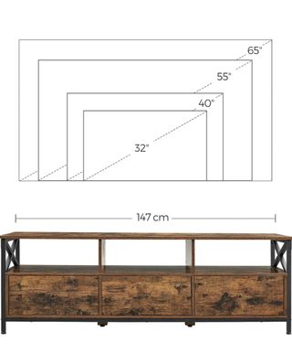 Mueble tele tv aparador salón salita
