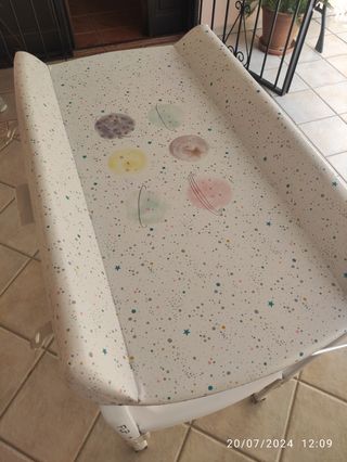 Bañera cambiador Flip marca Jané