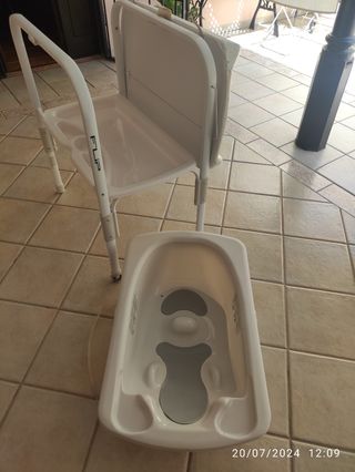 Bañera cambiador Flip marca Jané