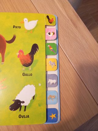 Libro para niños "Animales"