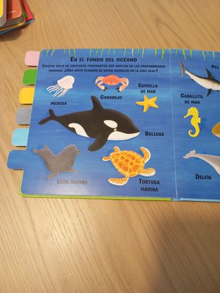 Libro para niños "Animales"