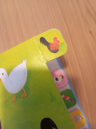 Libro para niños "Animales"