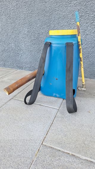 Espolvoreadora manual Matabi