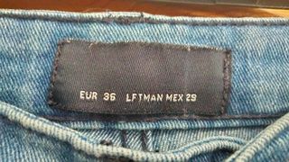 Pantalón Vaquero Lefties Ajustado