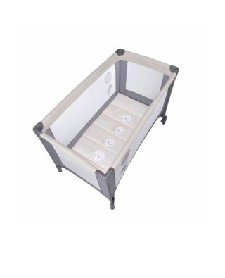 PARQUE CUNA DE VIAJE BASIC BEIEGE